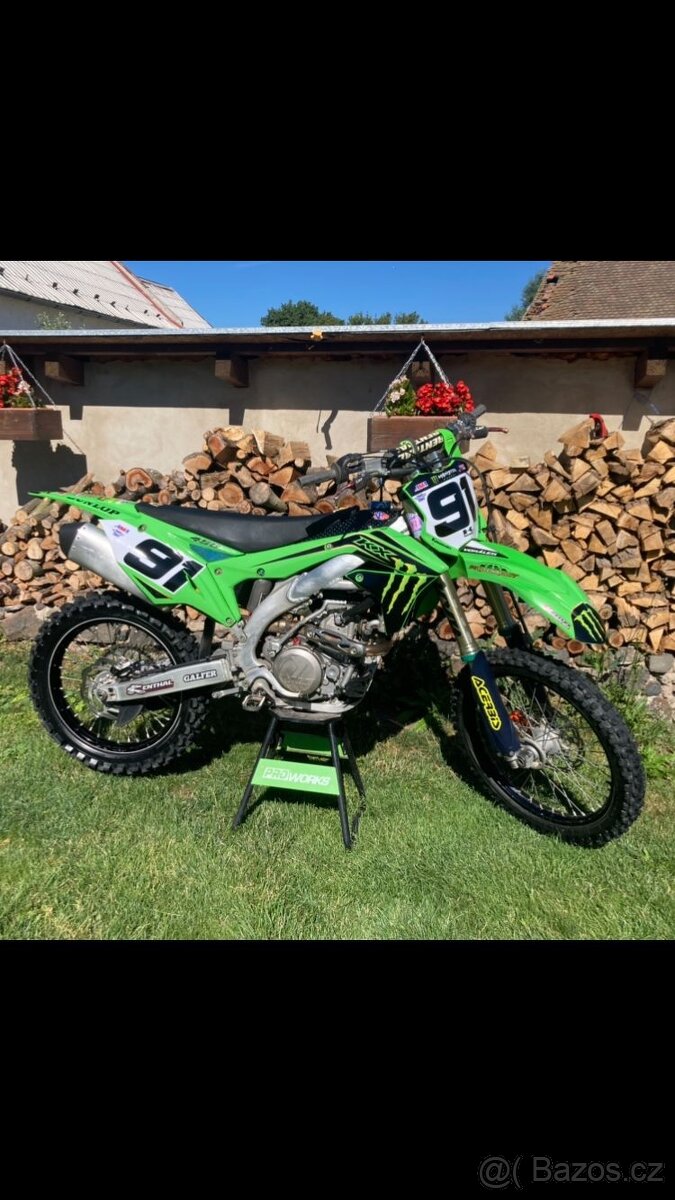 Kawasaki KX450F 2019