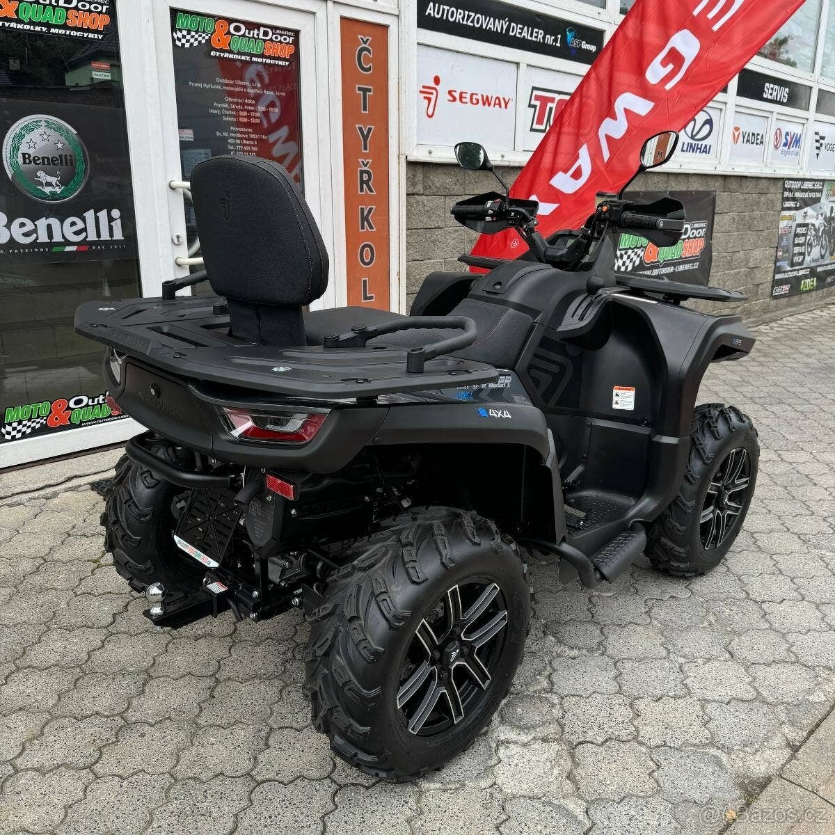 Segway Snarler AT6 L E5 EPS