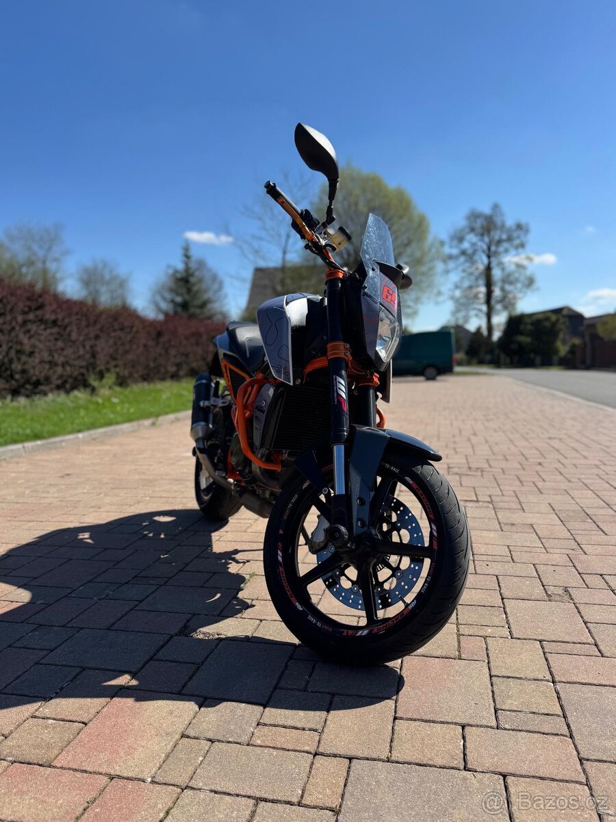 Ktm duke 690 35kw a2