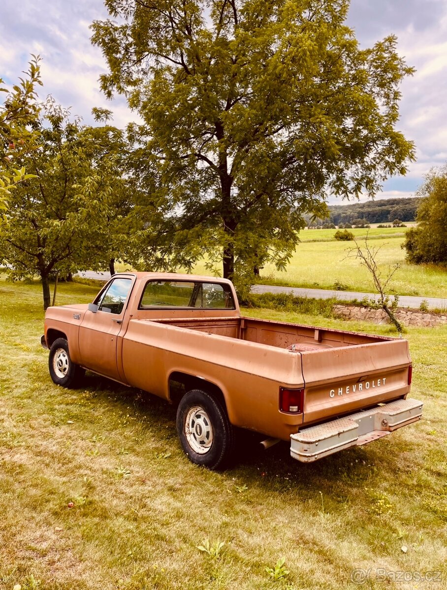 Chevrolet C/K20 5.7 V8 1980 Custom Deluxe