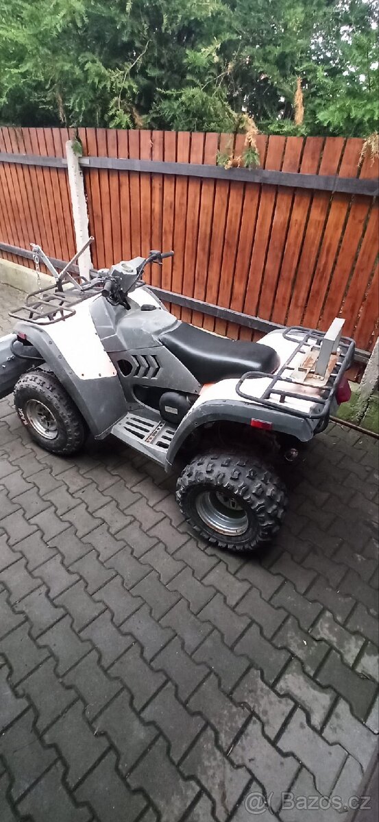 Čtyřkolka 300ccm.