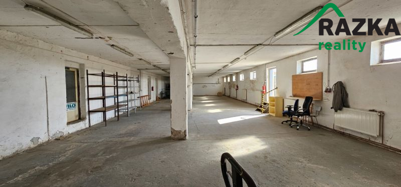 Výrobní/skladové prostory (219 m2) v Tachově, ul.... - 2