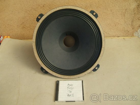 ISOPHON P 38A - basový 15,2" reproduktor AlNiCo - 2