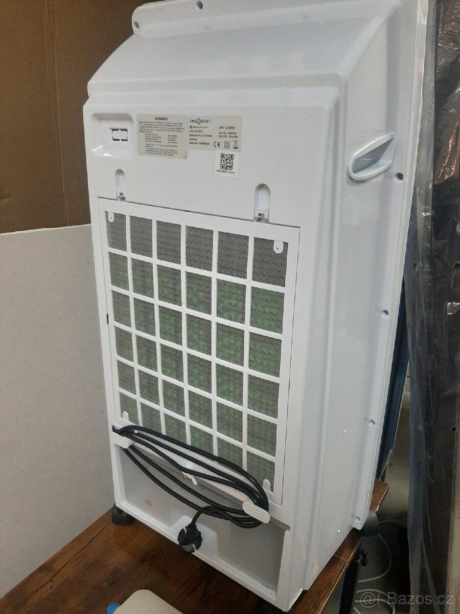 4 v 1: ochlazovač, ventilátor, zvlhčovač a čistička vzduchu - 2