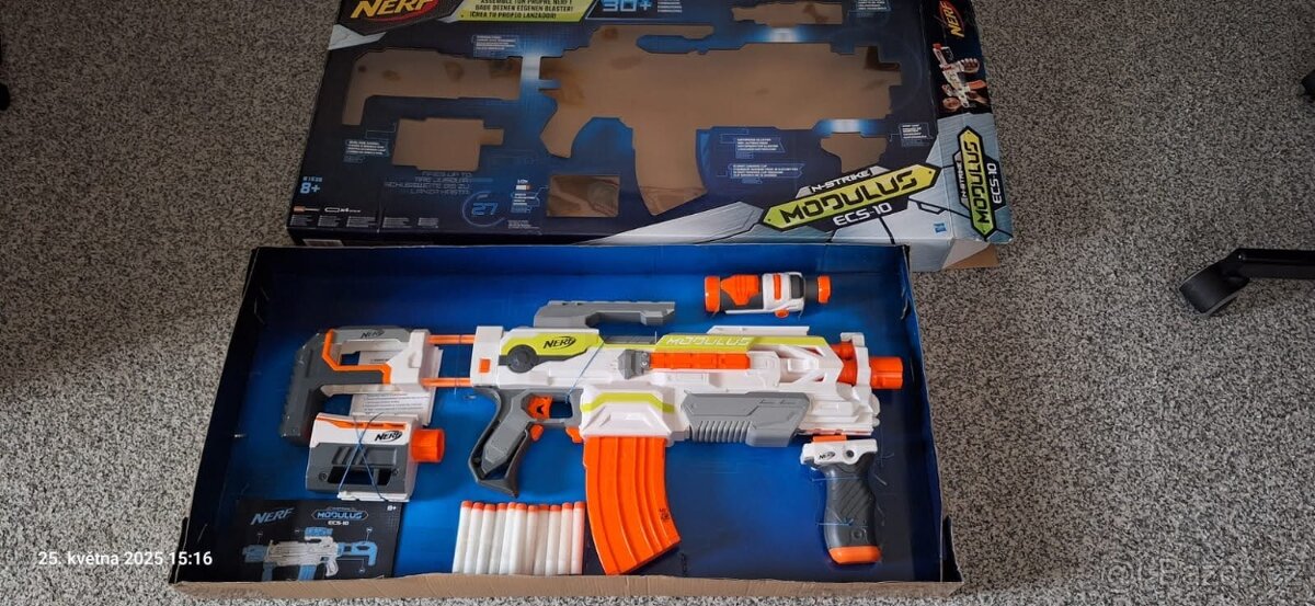 Nerf MODULUS ECS-10 N-Strike - 2