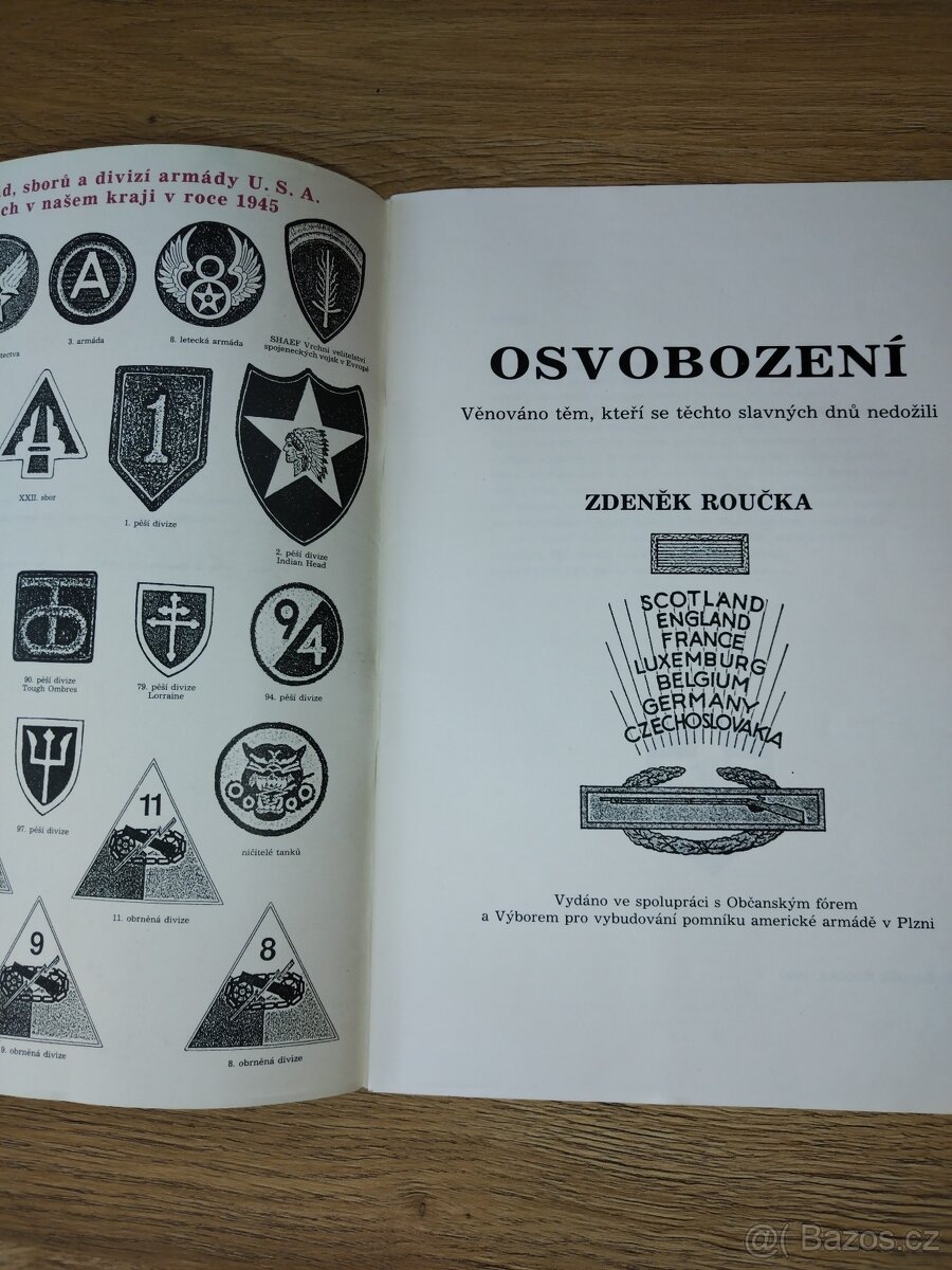 WW II,WW 2,2.světová válka -Zdeněk Roučka -Osvobození - 2