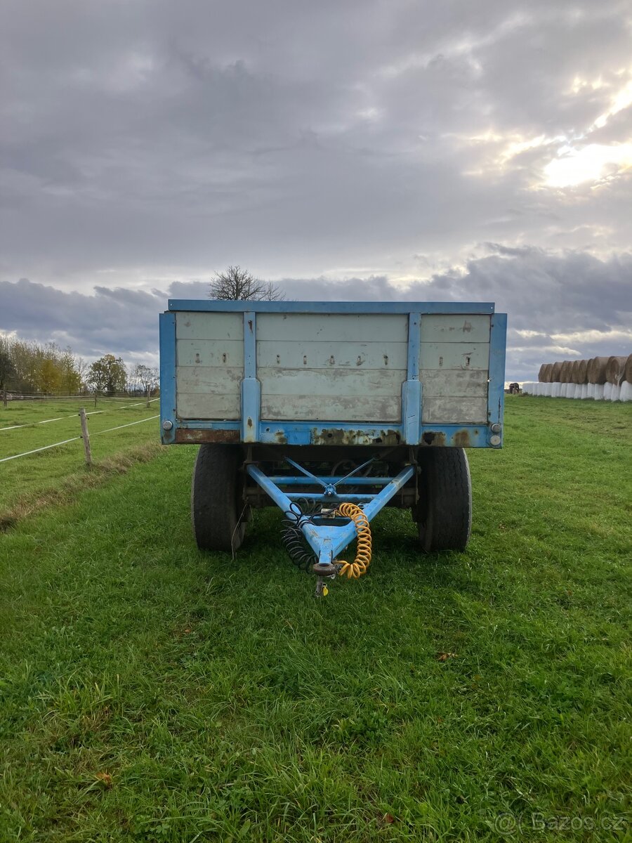 Panav vlek na balíky - 2