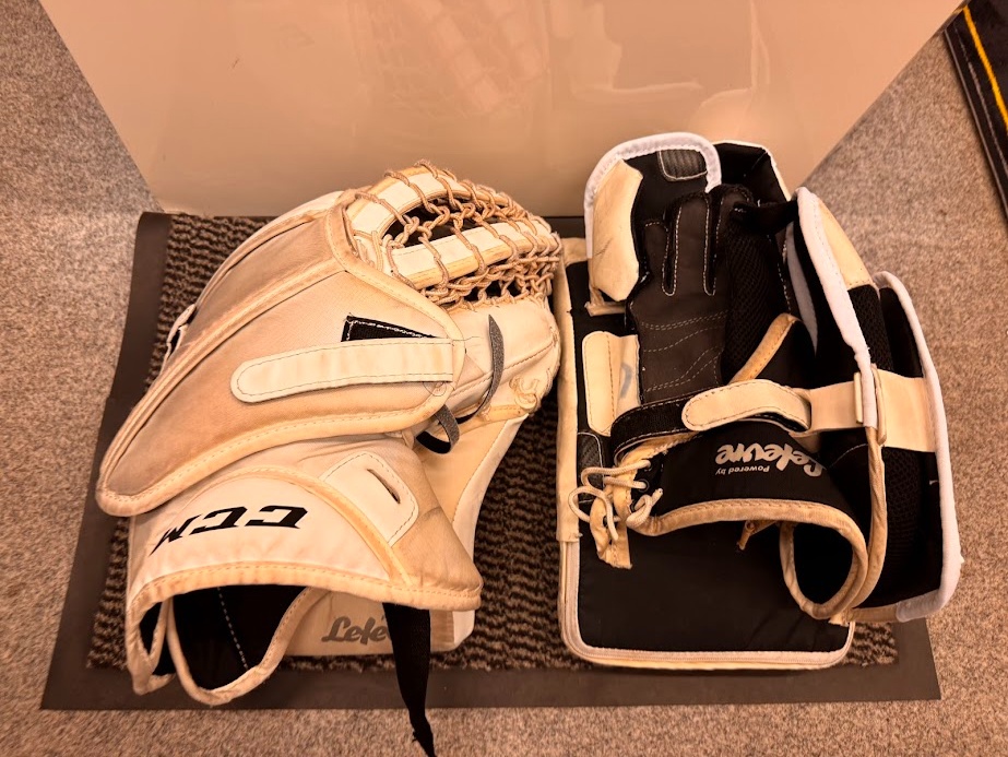 LAPAČKA A VYRÁŽEČKA CCM EFLEX 3.9 JUNIOR - 2