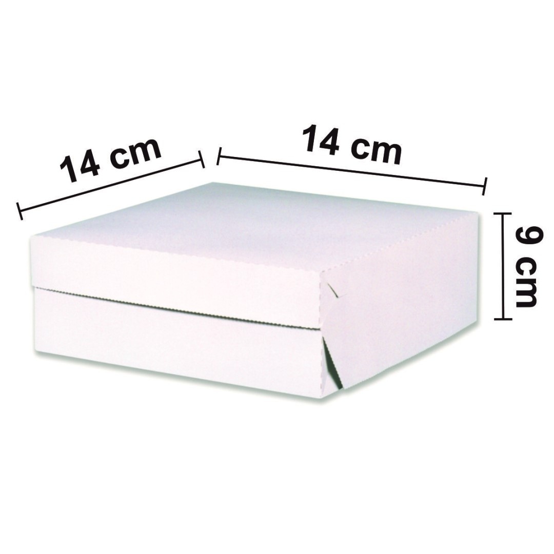 Krabice papírové na zákusky a dorty - 2