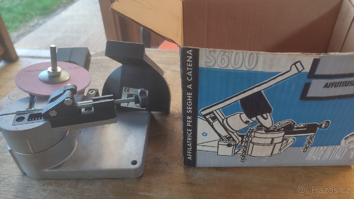 Bruska pilových řetězů - 2