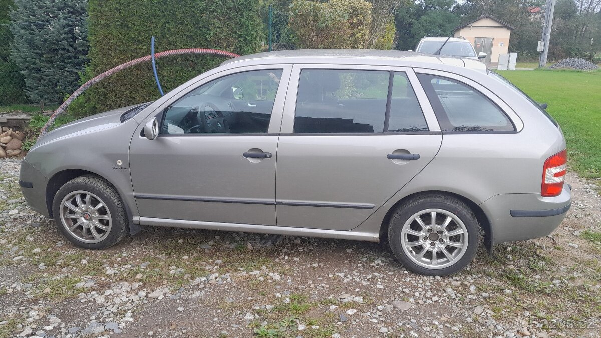 Škoda Fabia Combi 1.4 16v 63kw LPG - 2