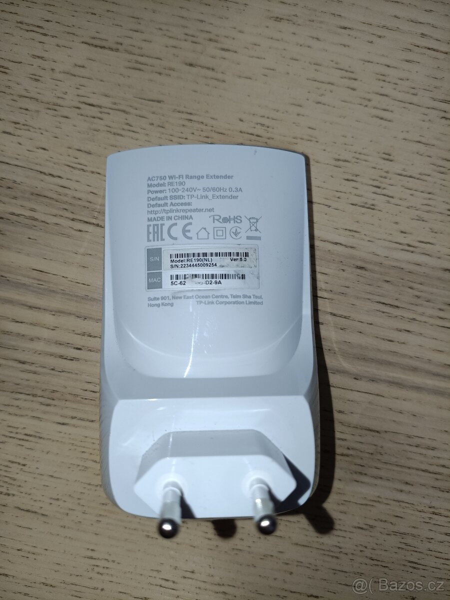 Wifi extender TP-Link RE190 - 2