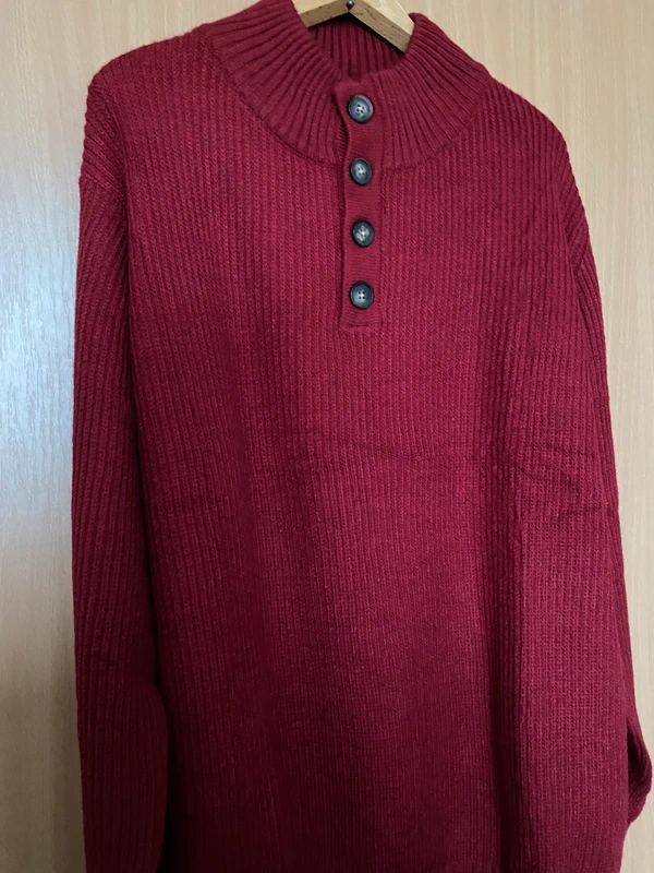 Teplý měkký svetr nový uni využití vel. L-XL unisex - 2