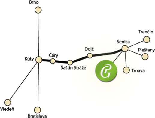 Prodám lukrativní stavební pozemek v PENATI GOLF RESORT - 2