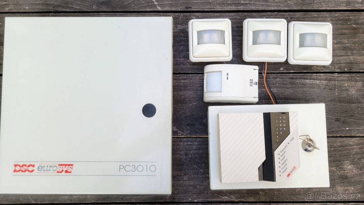 Alarm DSC PC 3010 - 2