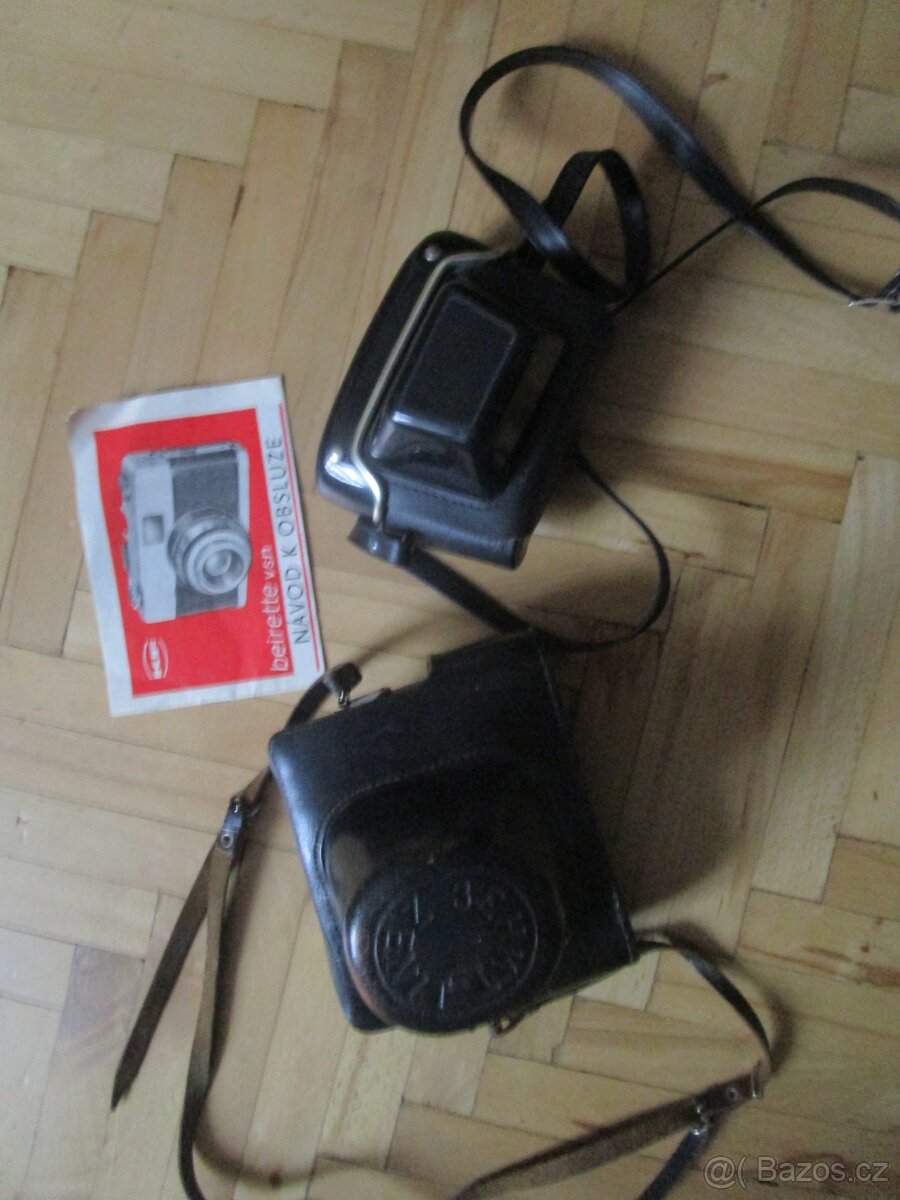 starý fotoaparát - 2