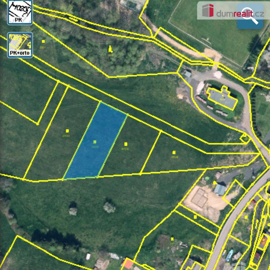 Prodej pozemku o rozloze 1246 m2 určeného k zastavění, Fojto - 2