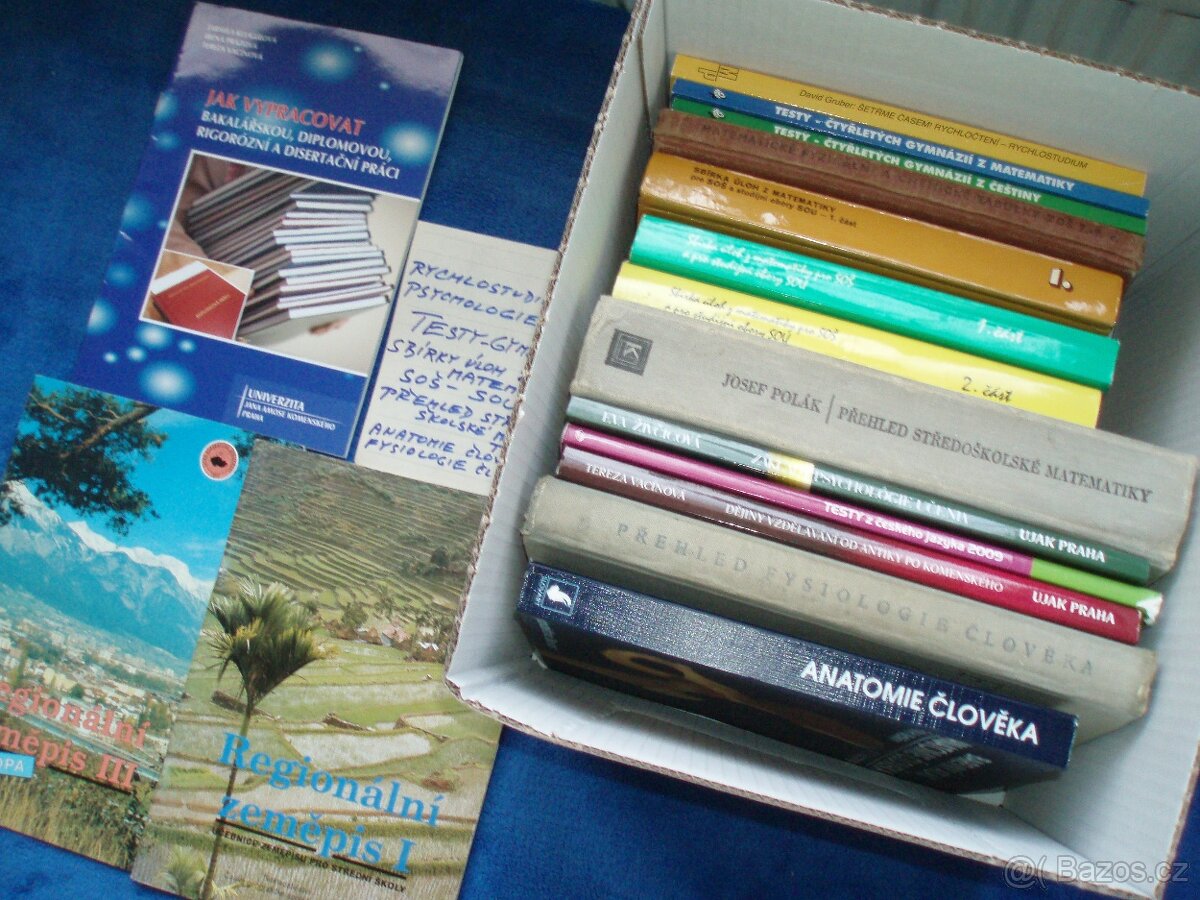 učebnice pro SOU,SOŠ, SŠ, gymnázia,SEŠ - 2