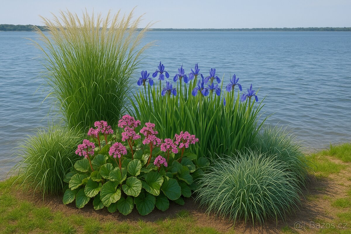 Trvalky, okrasné trávy - 2