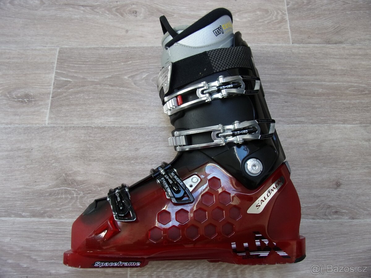 lyžáky 47, lyžařské boty 47 , 31,5 cm, Salomon 80 - 2