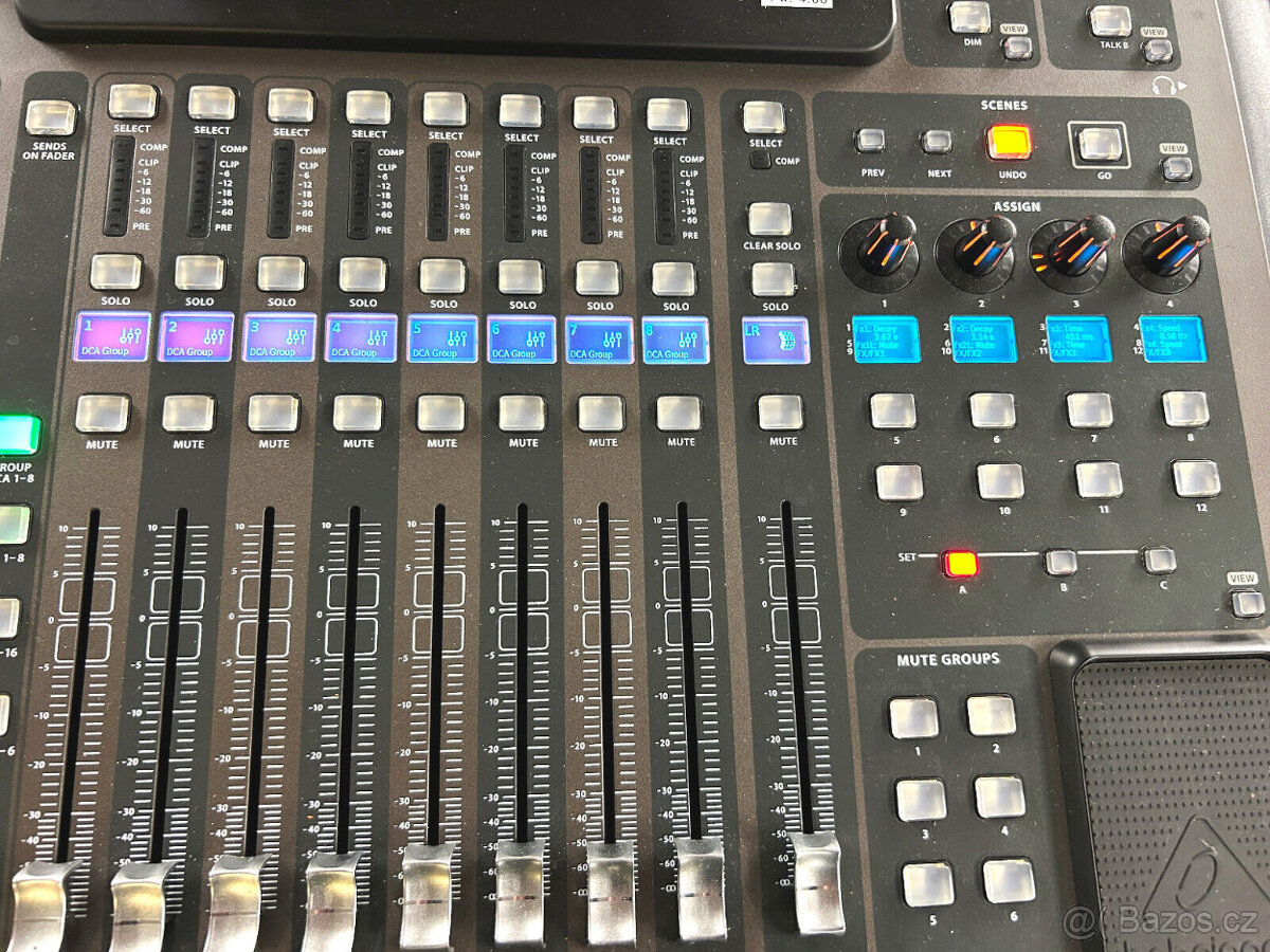 Behringer X32 32kanálový digitální mixážní pult - 2