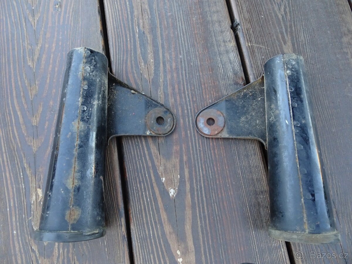 Držáky světlometu/praporky 2 ČZ 476/477 - Rezervace - 2