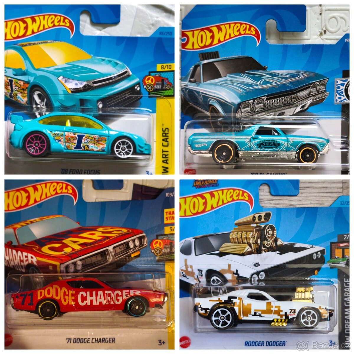 Set Hot Wheels - 2