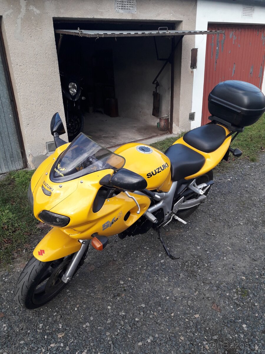 Suzuki sv 650 - 2
