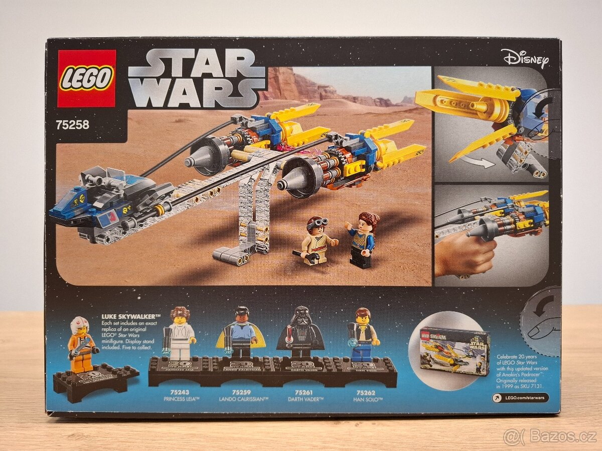 LEGO Star Wars 75258 Anakin's Podracer - nový - 2