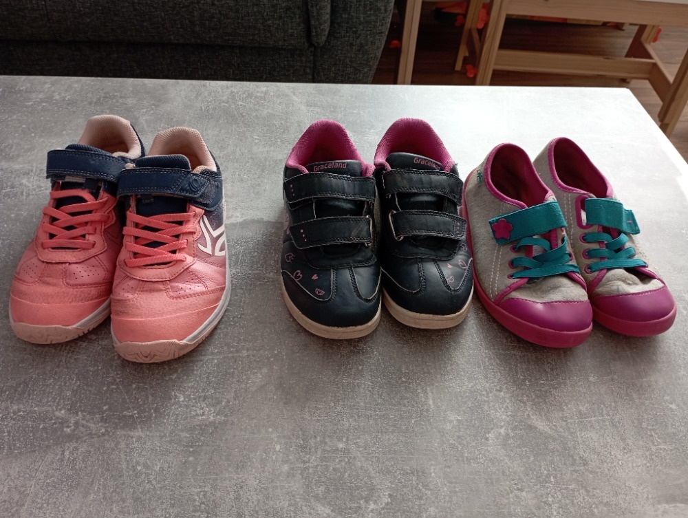 Dívčí boty vel. 36 a 37 - 2