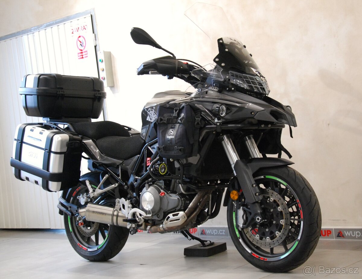 Benelli TRK 502 X - VÝPRODEJ, bohatá výbava,ŘP- A2,původ ČR