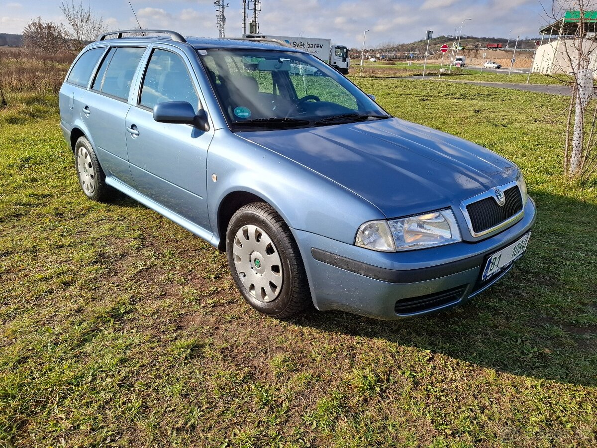 Škoda Octavia 1.9 TDI 74kw Kombi Nová stk - 2