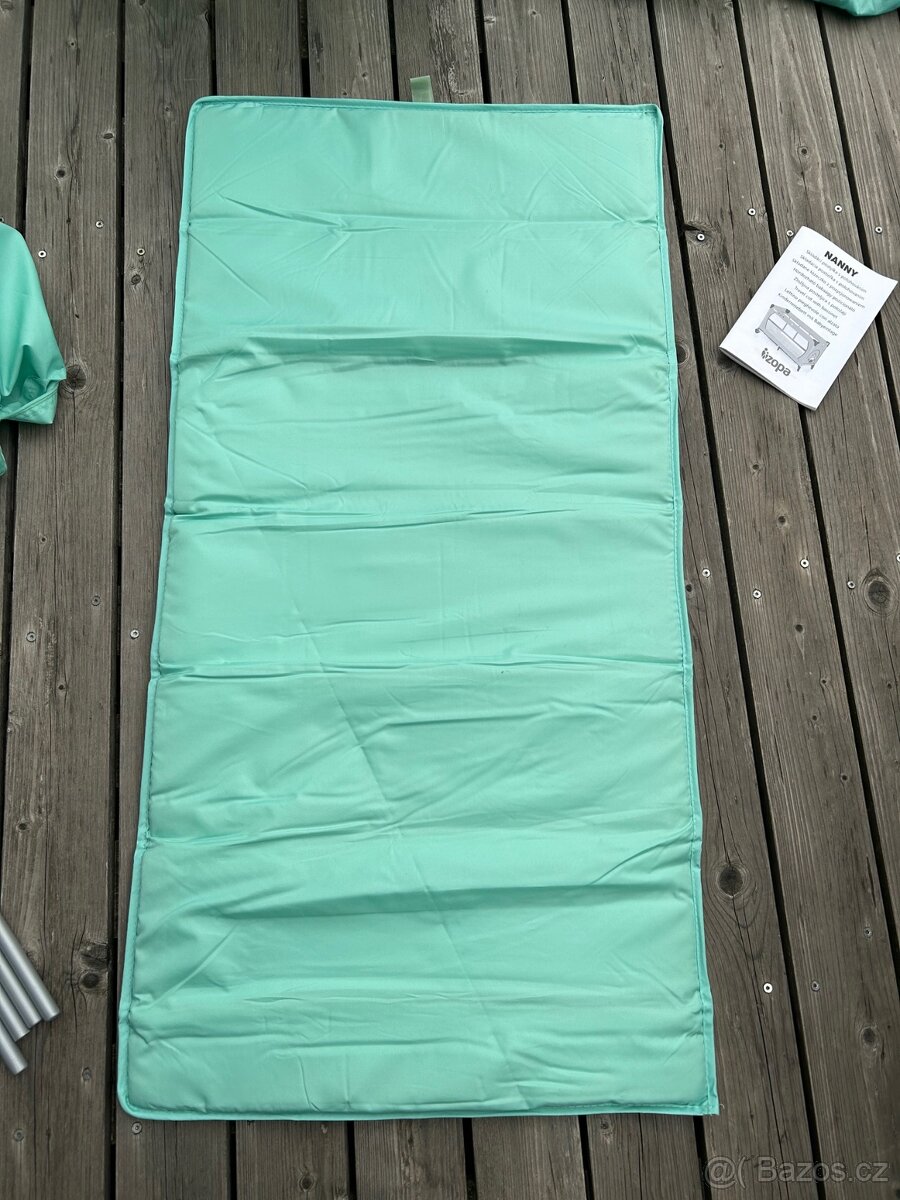 ZOPA skládací Cestovní postýlka NANNY s polohováním - 2