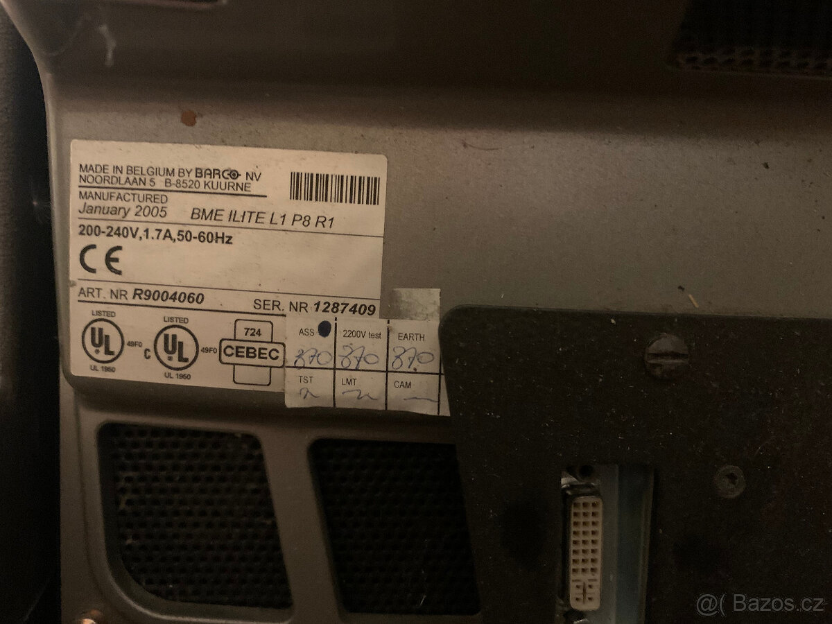 Nabízím světelnou LED stěnu BARCO D320 Lite - 2