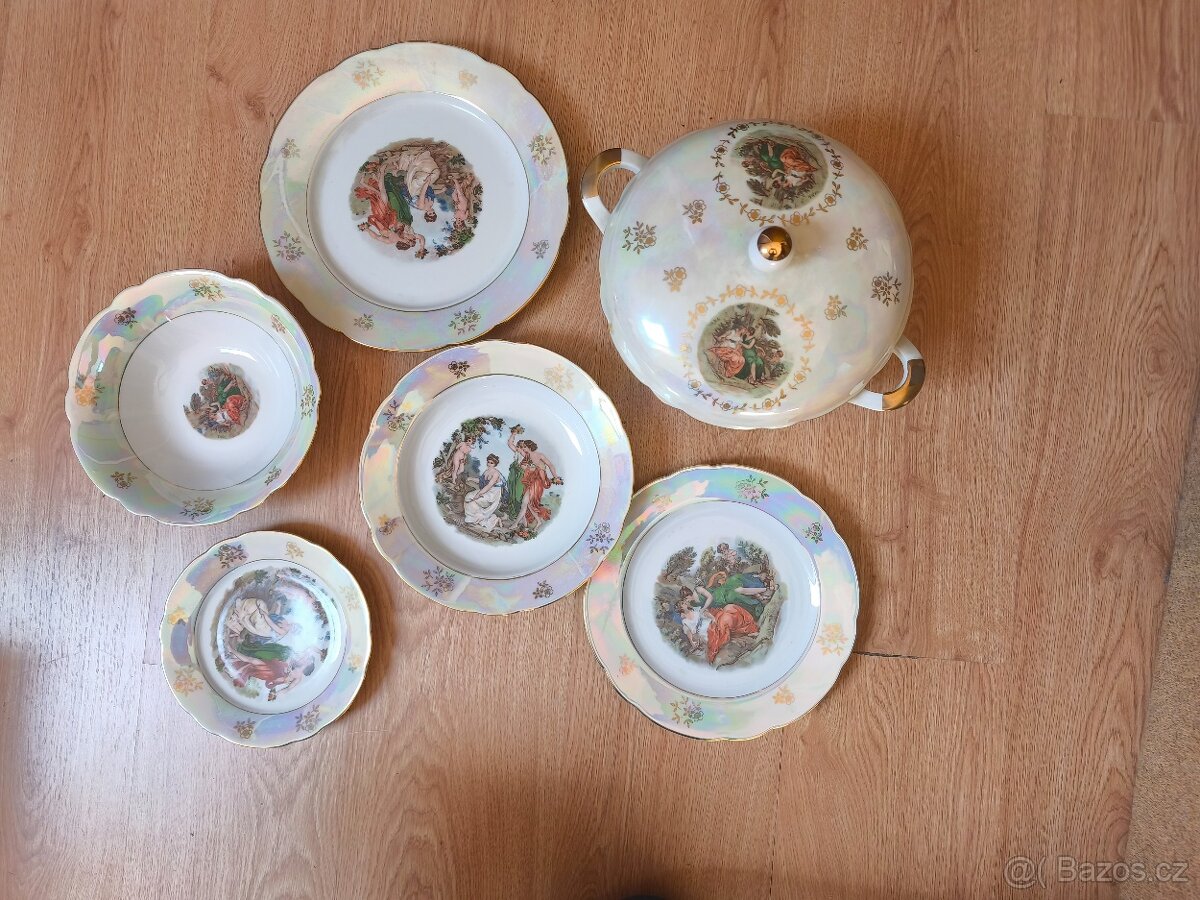 Kompletní porcelánová obědová souprava - 2