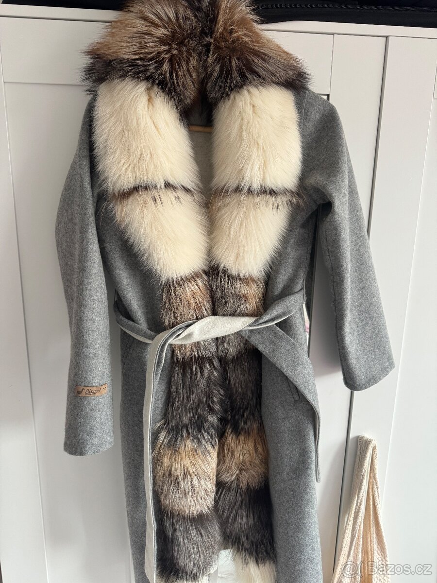 Alpaca kabátek - 2
