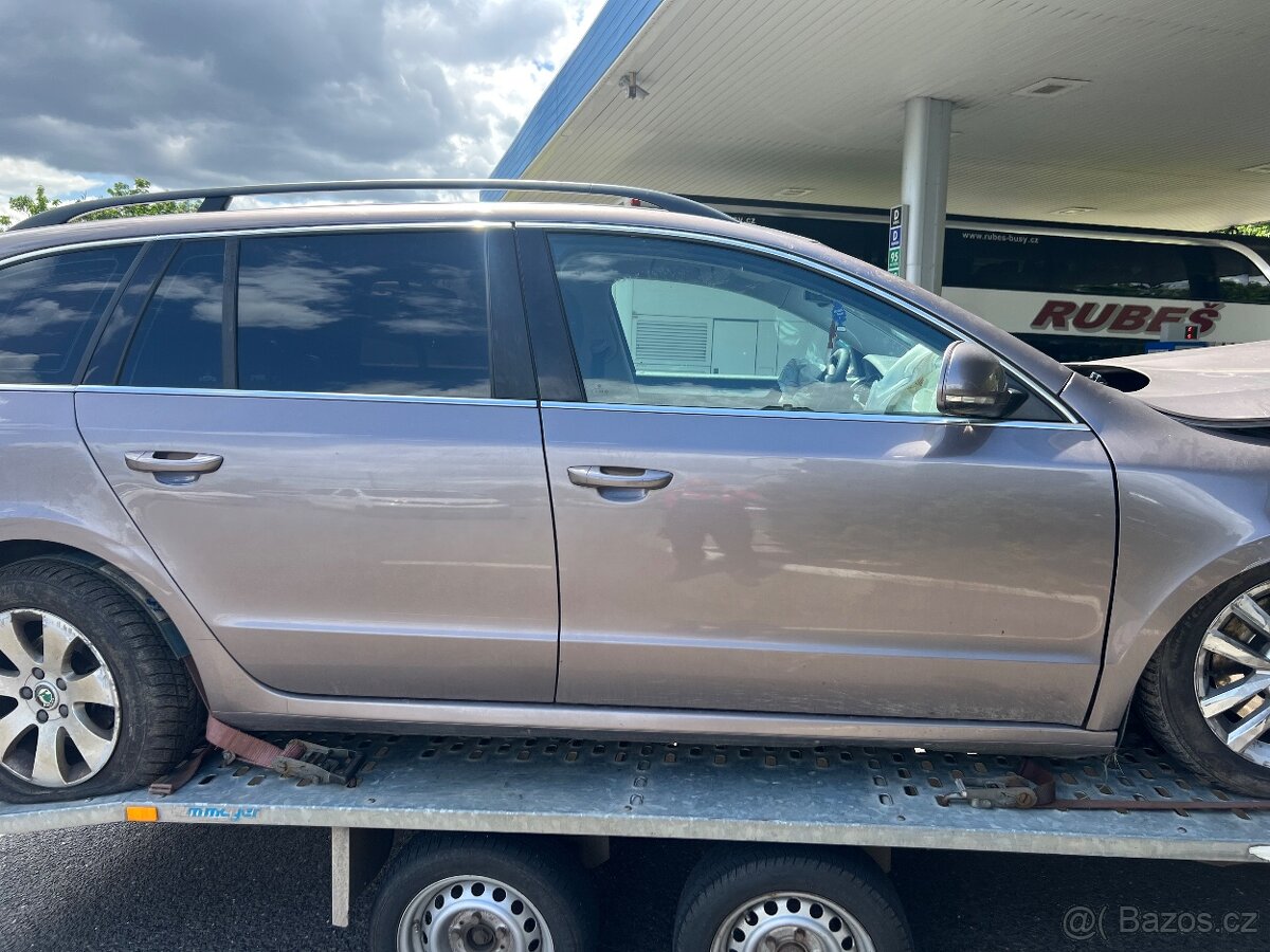 Náhradní díly Škoda Superb 2 2.0 TDi 125kw CFG ,CFGB - 2