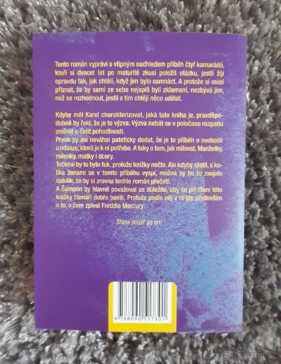 Patrik Hartl Prvok Šampón Tečka a Karel - 2