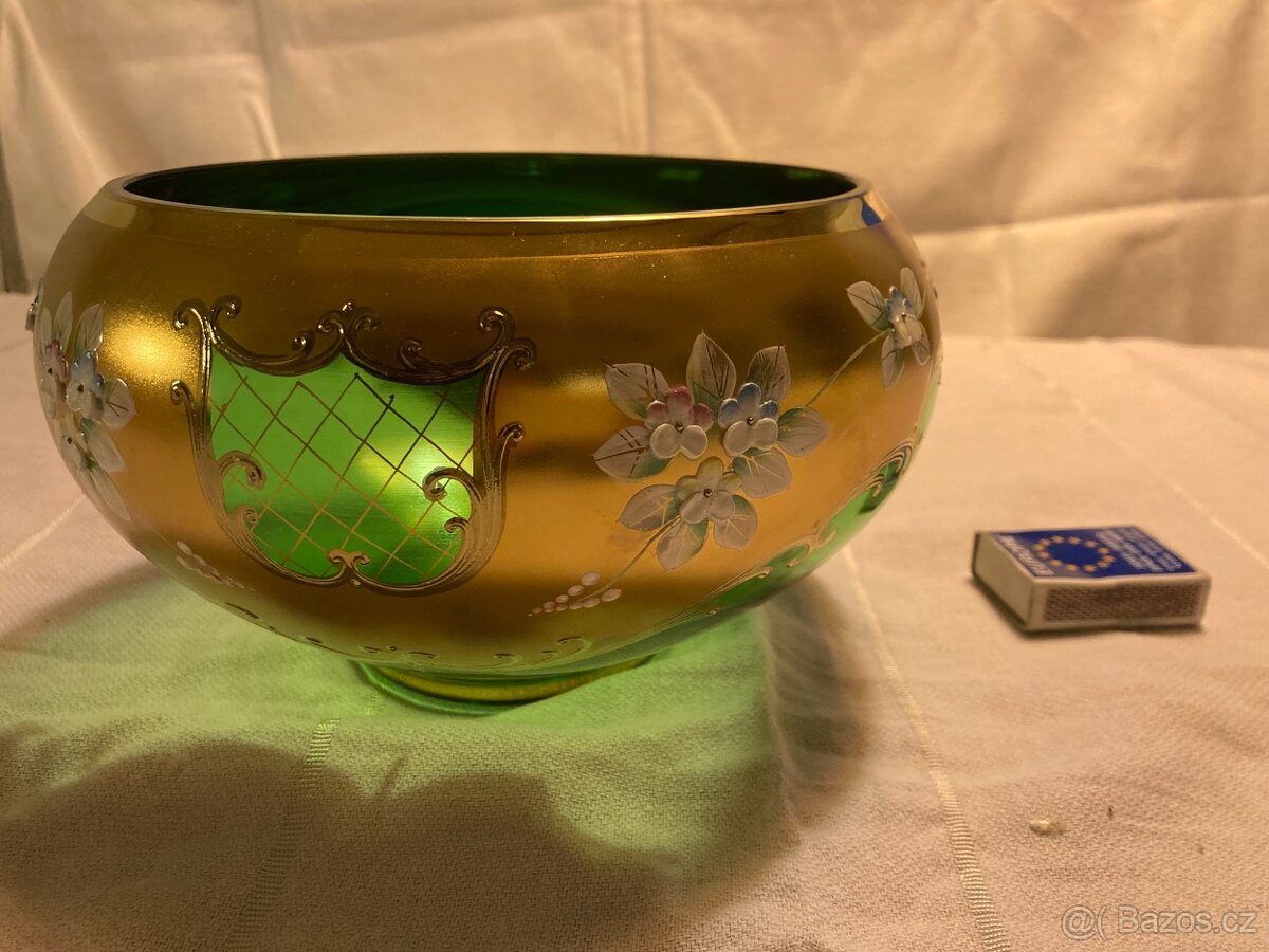 křišťálová mísa Bohemia Glass - 2