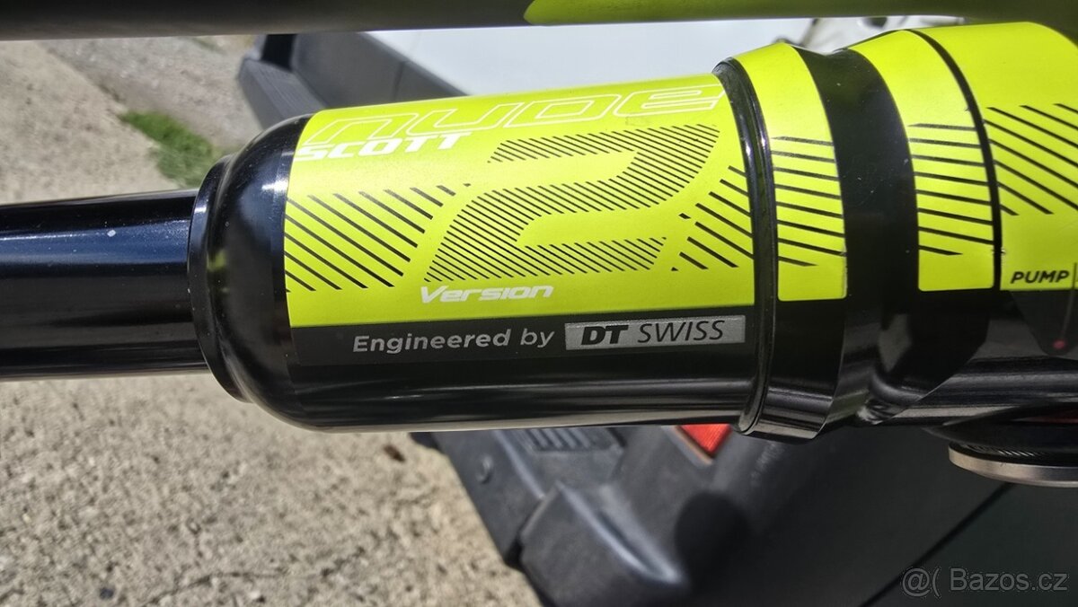 Celoodpružené horské kolo Scott Spark 30 Carbon - 2