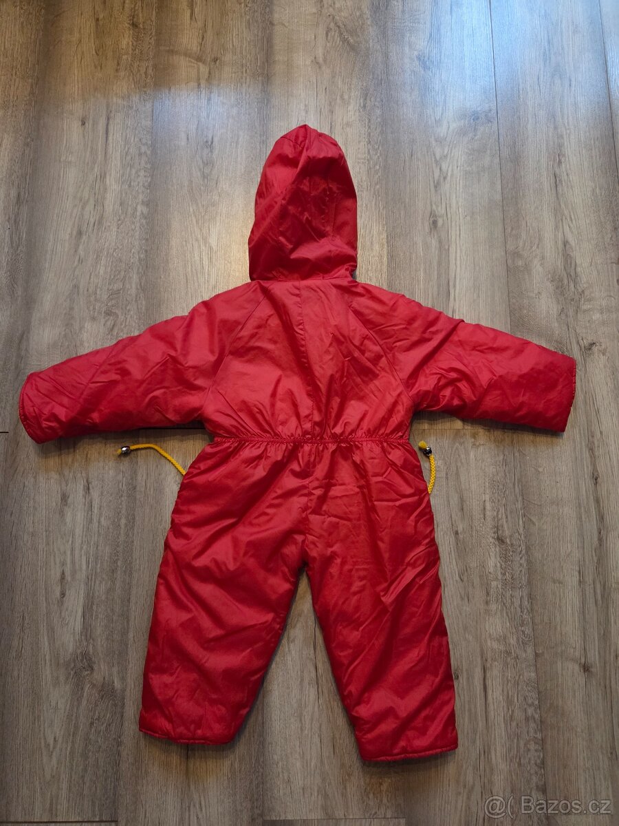 Retro zimní kombinéza - 2