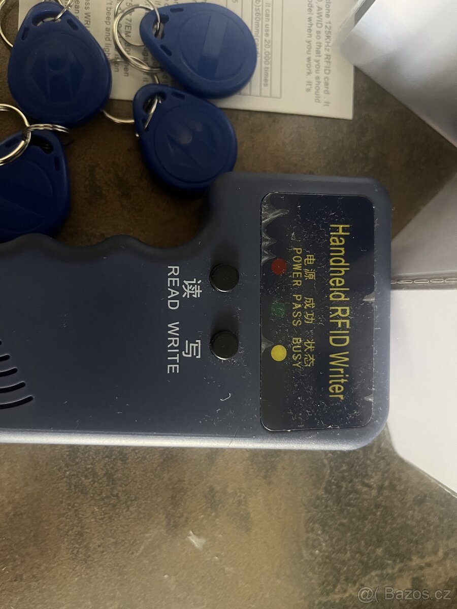 Duplikator cipovych karet a cipu - 2