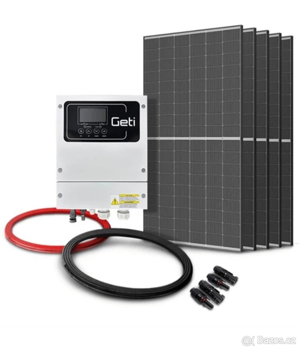 Systém pro fotovoltaický ohřev vody - 2