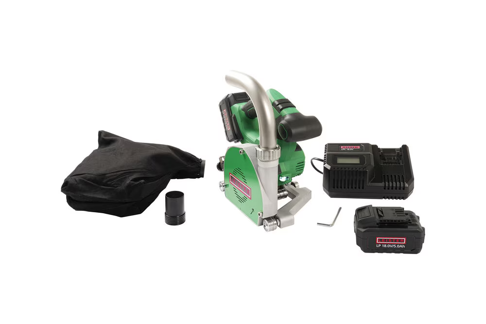LEISTER Akumulátorová drážkovačka GROOVER 500-LP - 2