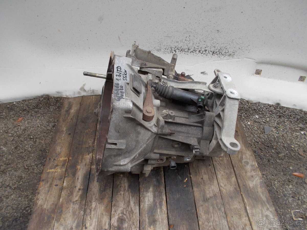 Převodovka Fiat Grande Punto 1.3 Multijet 55kw - 2