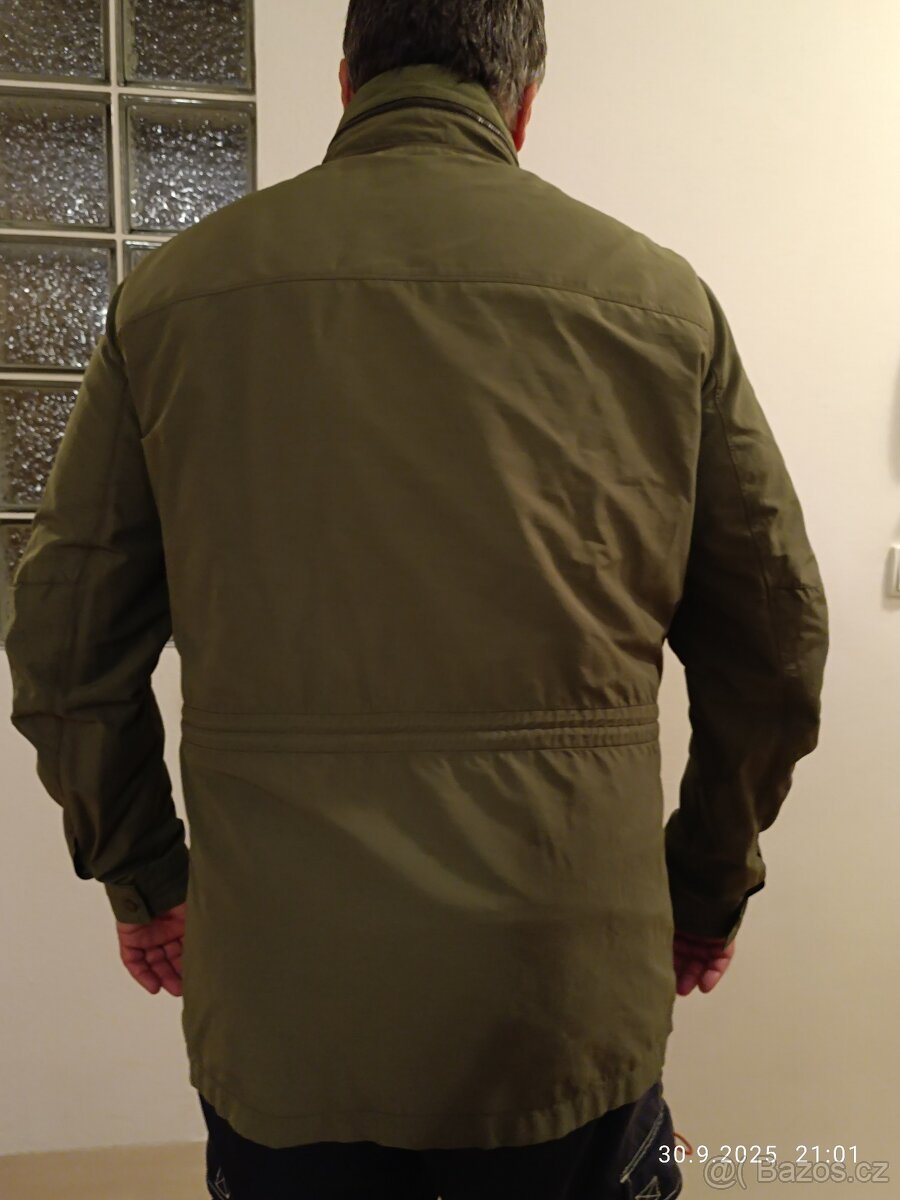 Prodám PÁNSKOU BUNDU vel.XL – zn. GEOX - 2