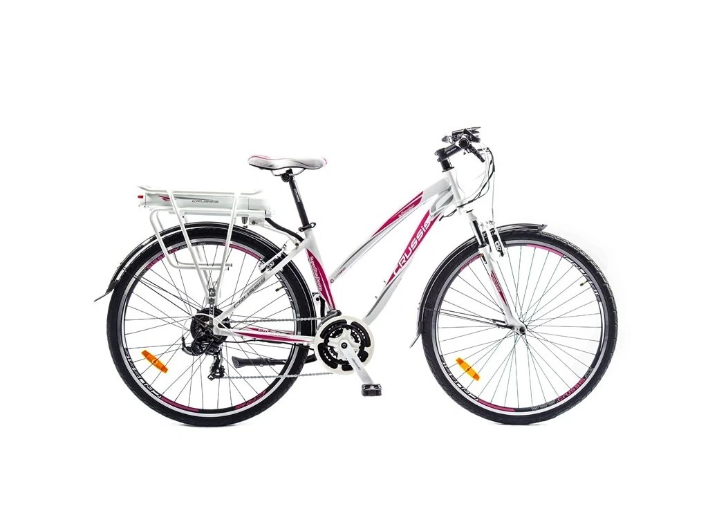 Dámské elektrokolo Crussis E-Savela 1.3, trekingové 28", rá - 2