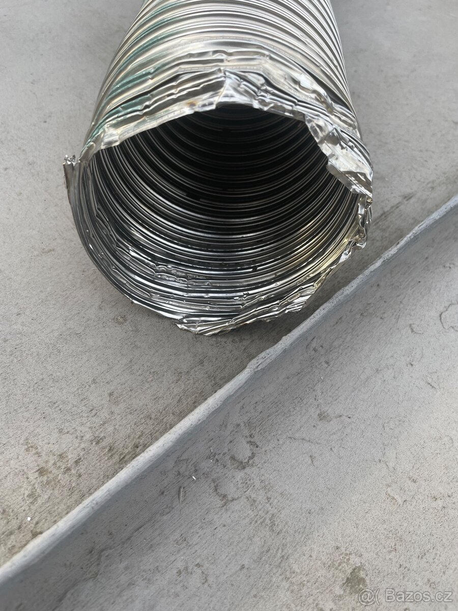 Nerezová komínová vložka - 2
