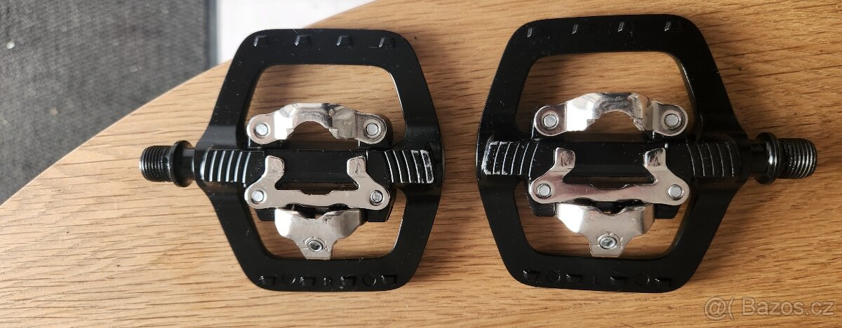 Kombinované SPD pedály Van Rysel - 2