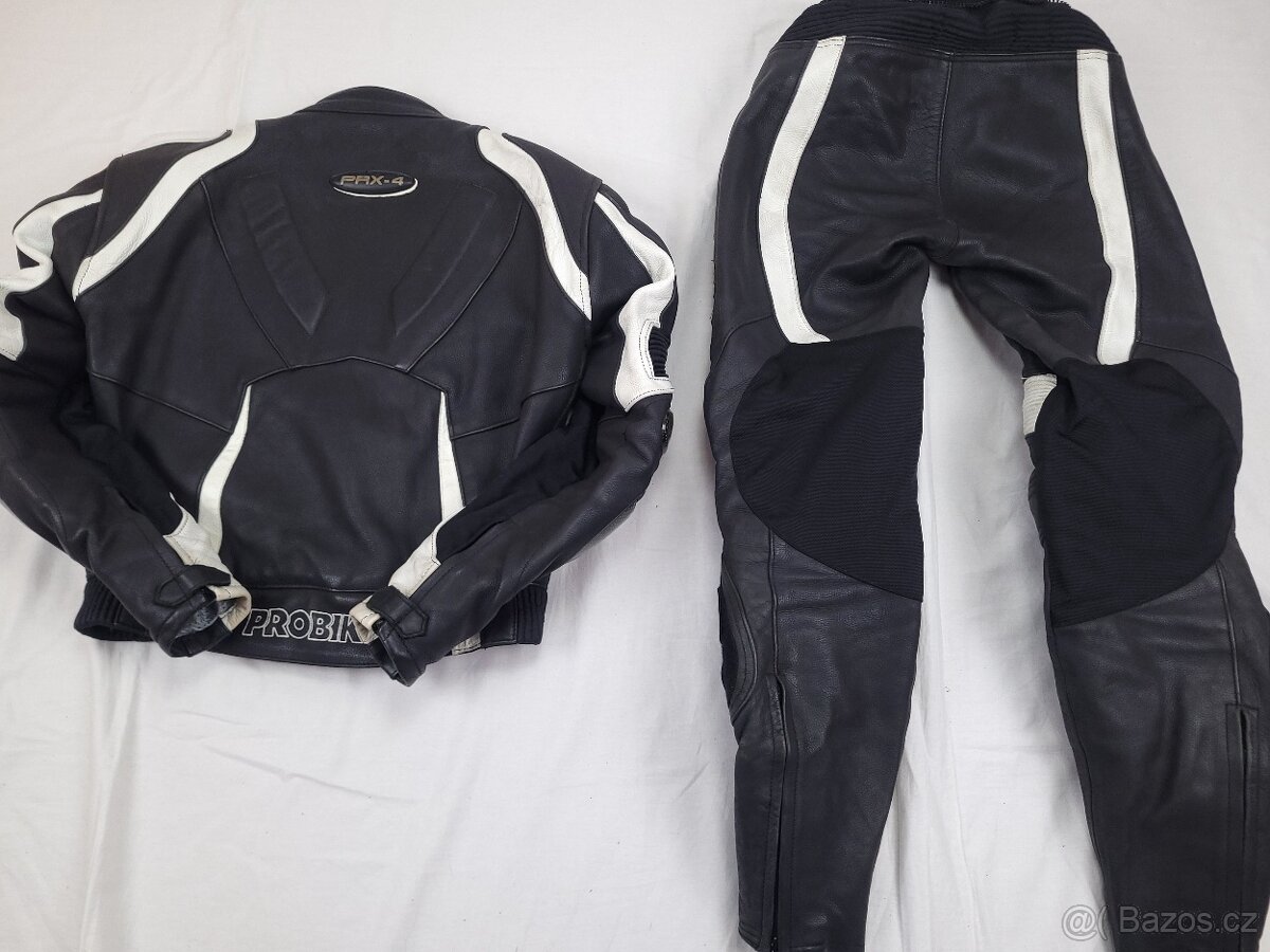 Probiker PRX-4 pánska kožená kombinéza na moto 48 S - 2